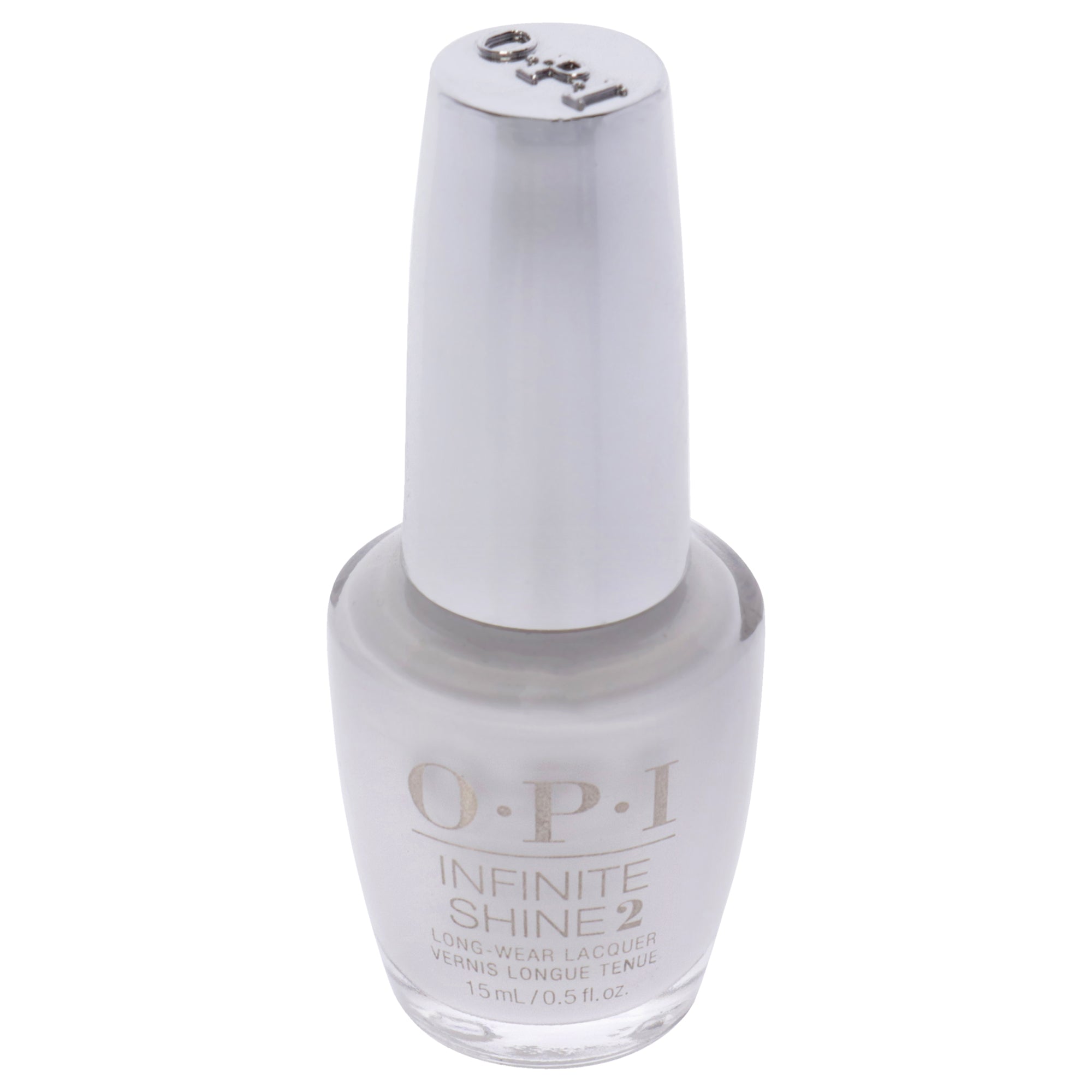 Infinite Shine 2 Gel Lacquer - ISL L00 Alpine Snow by OPI for Women - 0.5 oz Nail Polish