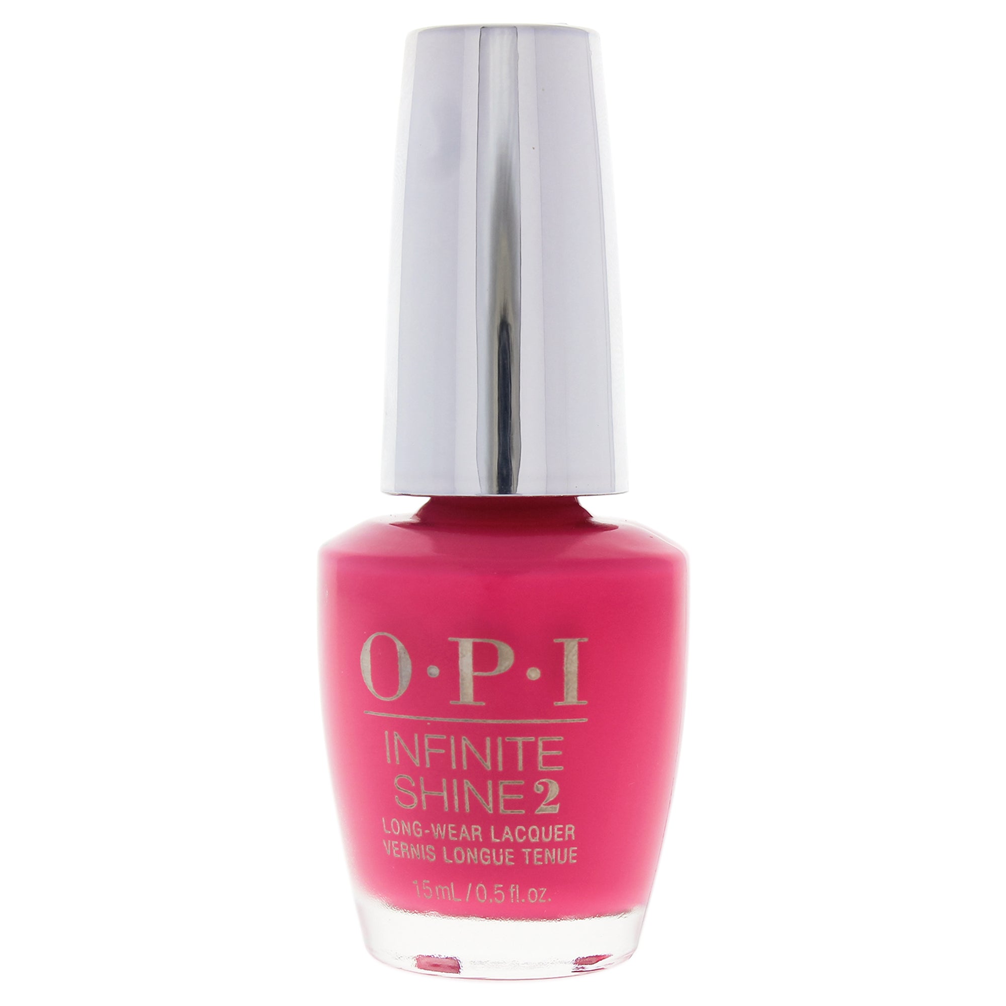 Infinite Shine 2 Lacquer - ISL M23 Strawberry Margarita by OPI for Women - 0.5 oz Nail Polish