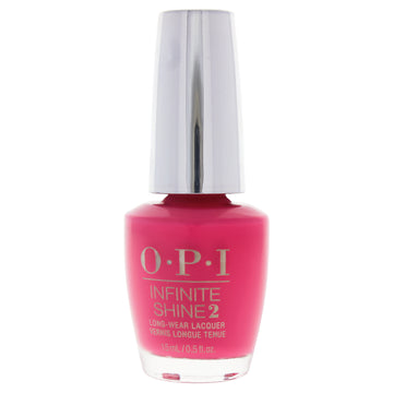Infinite Shine 2 Lacquer - ISL M23 Strawberry Margarita by OPI for Women - 0.5 oz Nail Polish