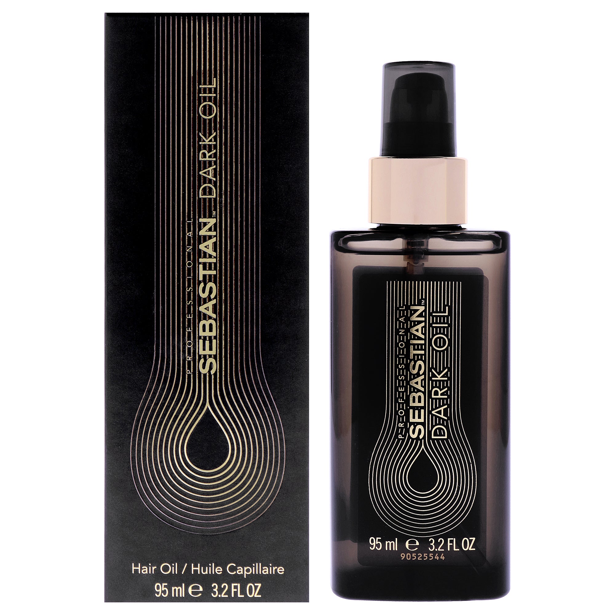 Dark Oil by Sebastian for Unisex - 3.2 oz Oil