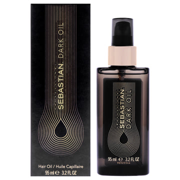 Dark Oil by Sebastian for Unisex - 3.2 oz Oil