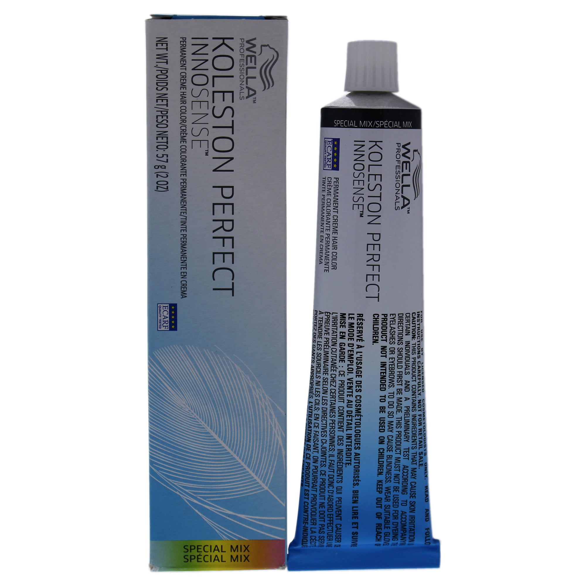 Koleston Perfect Innosense Permanent Creme Hair Color - 0-43 Red Gold by Wella for Unisex - 2 oz Hair Color