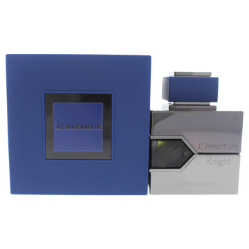 LAventure - Knight by Al Haramain for Men - 3.33 oz EDP Spray