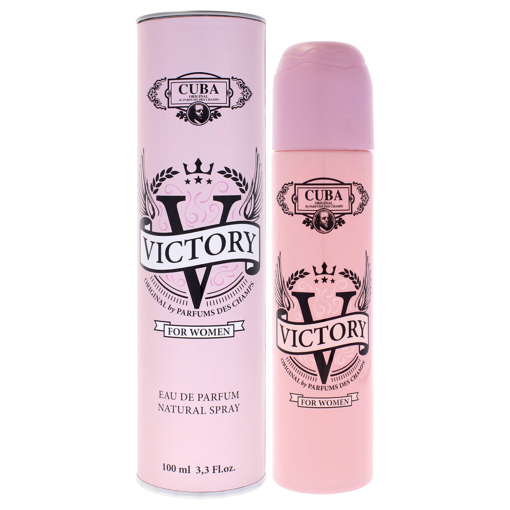 Victory by Cuba for Women - 3.3 oz EDP Spray