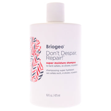 Dont Despair Repair Super Moisture Shampoo by Briogeo for Unisex - 16 oz Shampoo