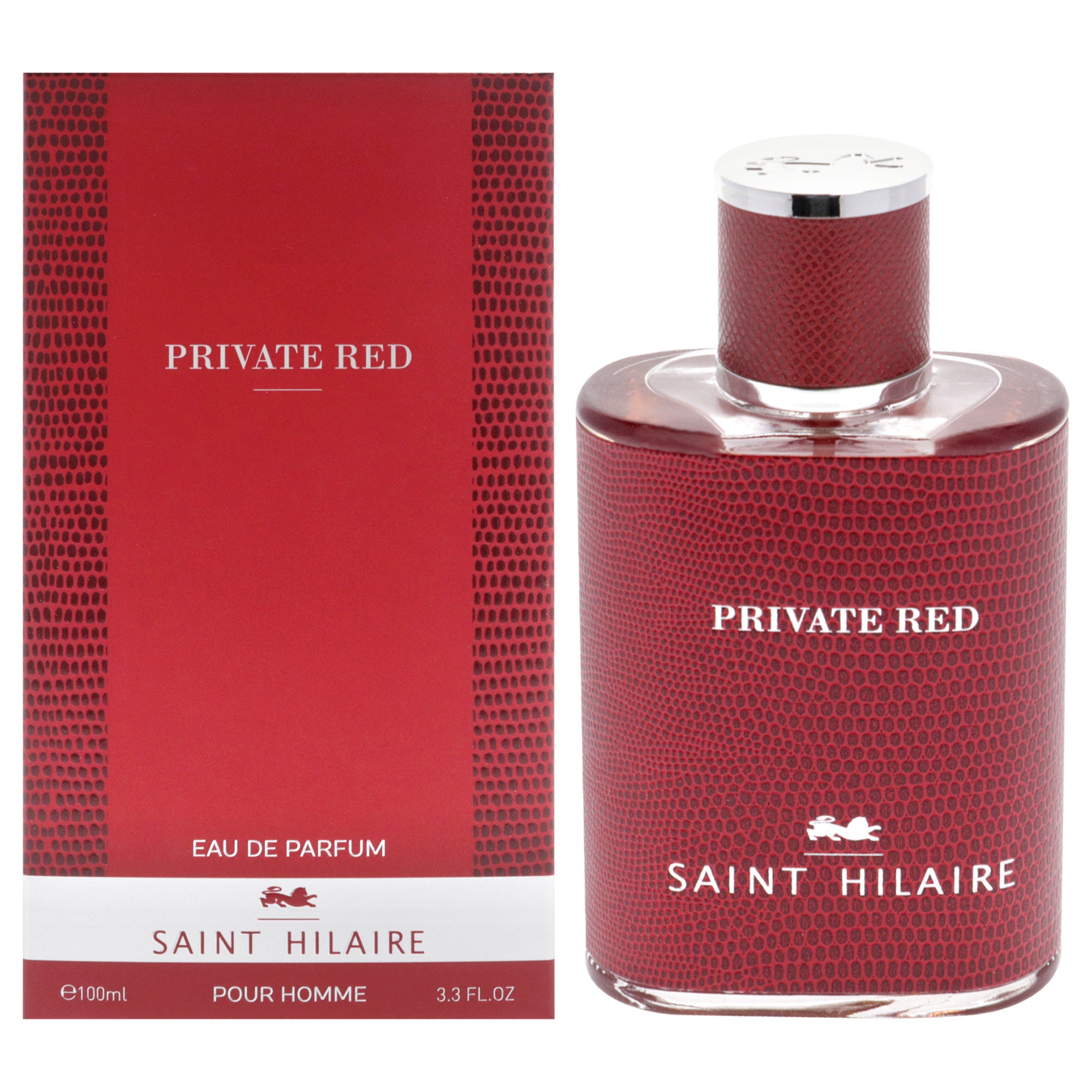 Private Red by Saint Hilaire for Men - 3.3 oz EDP Spray