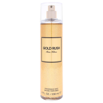 Gold Rush by Paris Hilton for Women - 8 oz Body Mist
