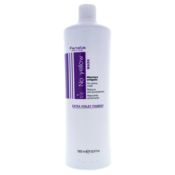 No Yellow Mask by Fanola for Unisex - 33.8 oz Mask