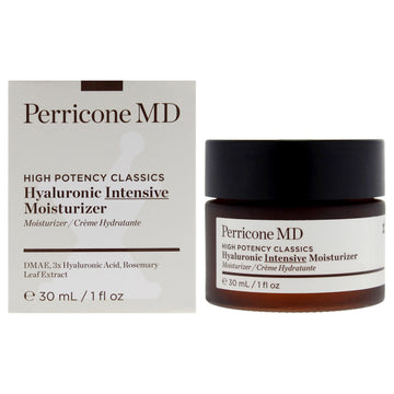 High Potency Classics Hyaluronic Intensive Moisturizer by Perricone MD for Unisex - 1 oz Moisturizer