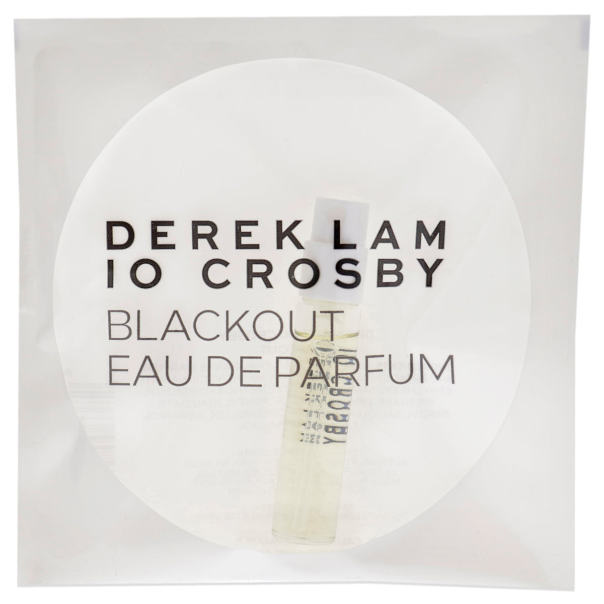 Blackout by Derek Lam for Women - 2 ml EDP Spray Vial