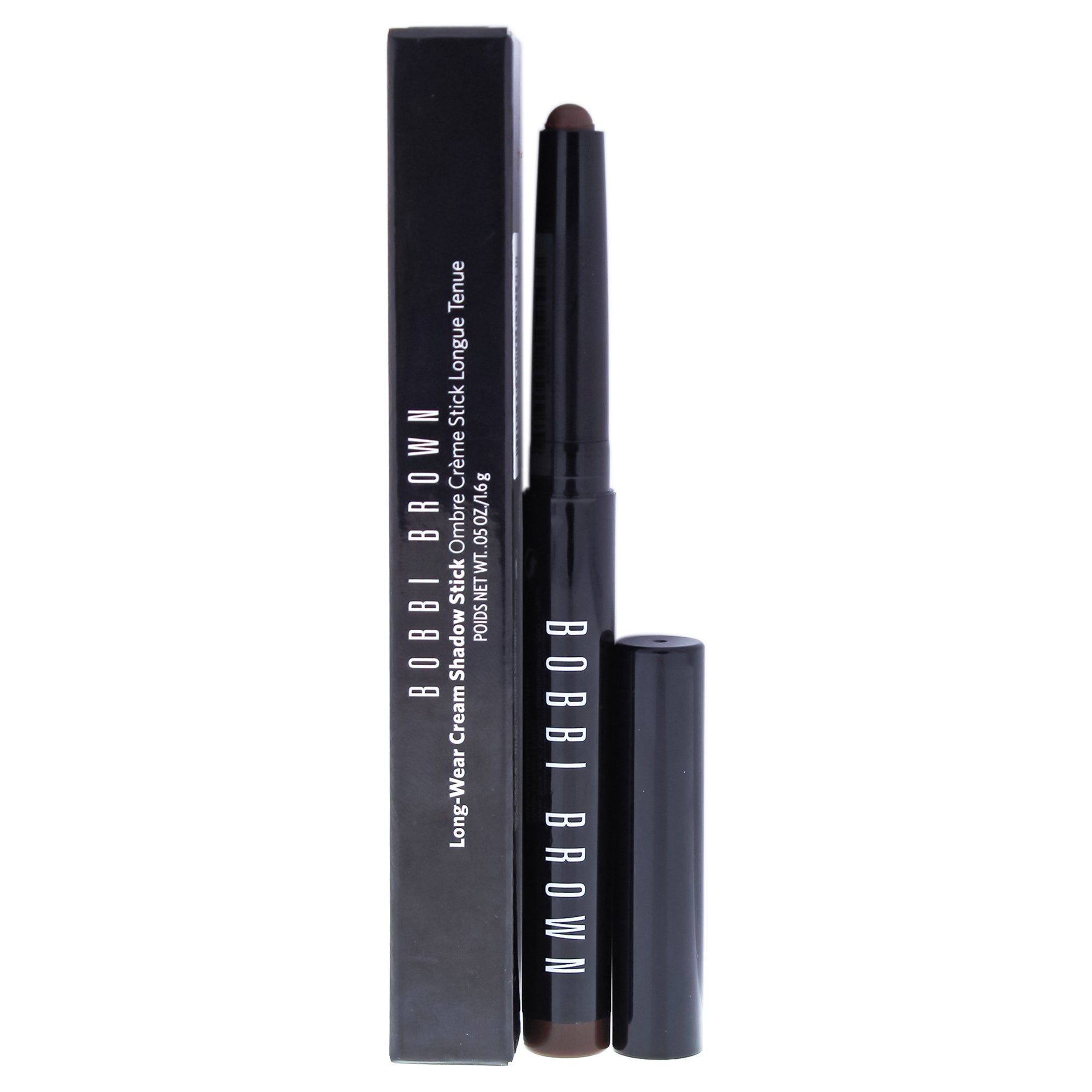 Long-Wear Cream Shadow Stick - 3 Bark by Bobbi Brown for Women - 0.05 oz Eye Shadow