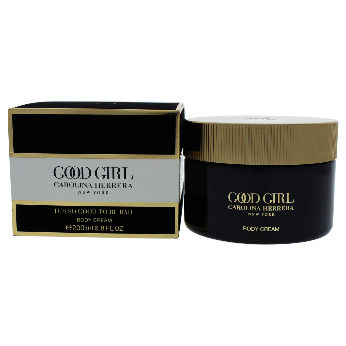 Good Girl Body Cream by Carolina Herrera for Women - 6.8 oz Body Cream