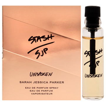 Stash Unspoken by Sarah Jessica Parker for Women - 1.5 ml EDP Splash Vial