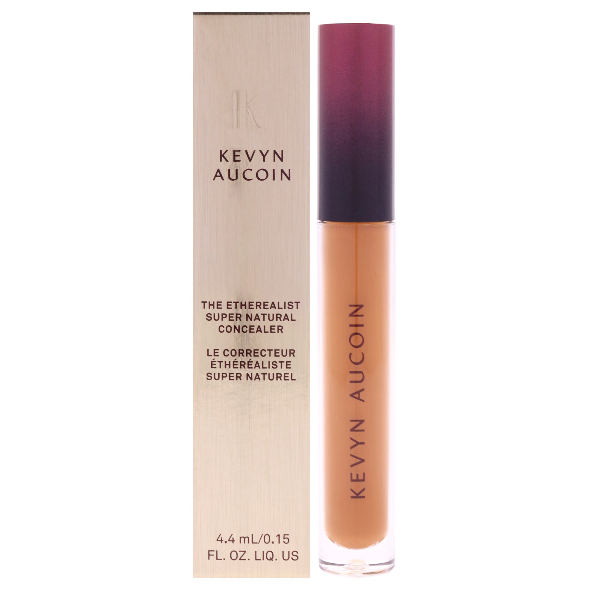 The Etherealist Super Natural Concealer - EC 08 Deep by Kevyn Aucoin for Women - 0.15 oz Concealer