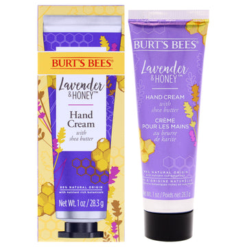 Lavender and Honey Hand Cream by Burts Bees for Unisex - 1 oz Hand Cream