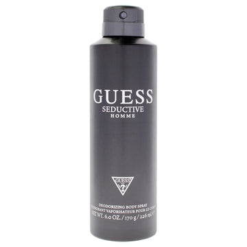 Guess Seductive Homme by Guess for Men - 6 oz Deodorant Spray