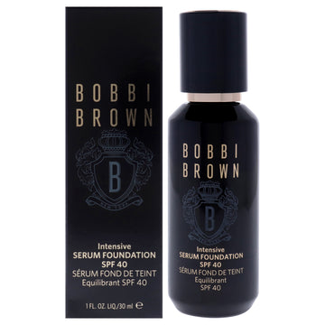 Intensive Serum Foundation SPF 40 - N-012 Porcelain by Bobbi Brown for Women - 1 oz Foundation