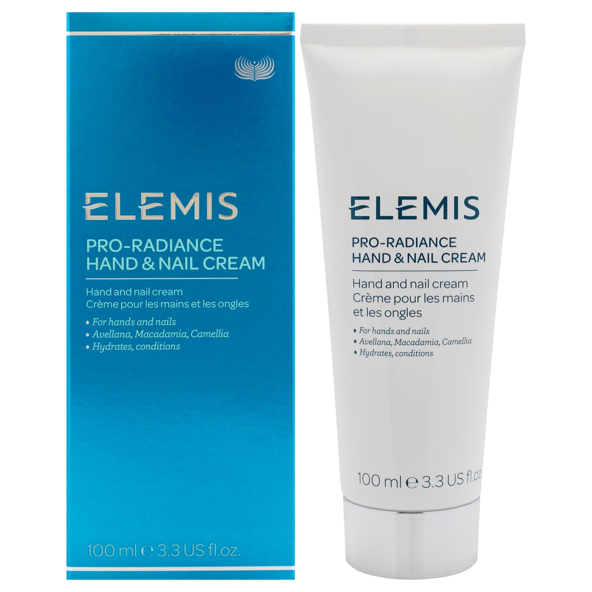 Pro-Radiance Hand And Nail Cream by Elemis for Unisex - 3.3 oz Cream