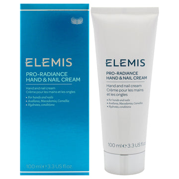 Pro-Radiance Hand And Nail Cream by Elemis for Unisex - 3.3 oz Cream
