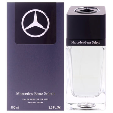 Mercedes-Benz Select by Mercedes-Benz for Men - 3.4 oz EDT Spray