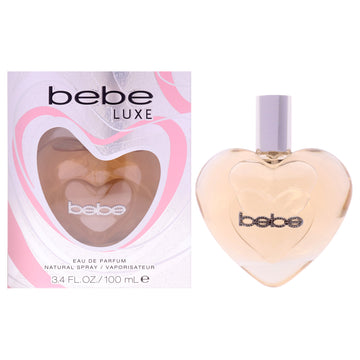 Bebe Luxe by Bebe for Women - 3.4 oz EDP Spray