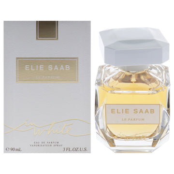 Le Parfum In White by Elie Saab for Women - 3 oz EDP Spray