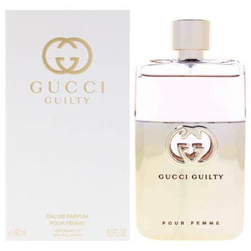 Gucci Guilty Pour Femme by Gucci for Women - 3 oz EDP Spray