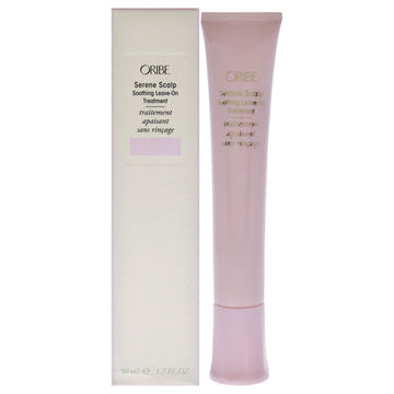 Serene Scalp Soothing Leave-On Treatment by Oribe for Unisex - 1.7 oz Treatment