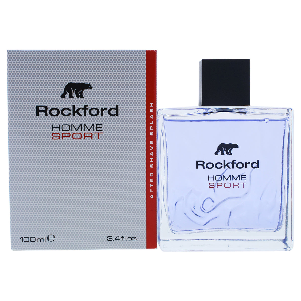 Homme Sport After shave Lotion by Rockford for Men - 3.4 oz After shave Lotion