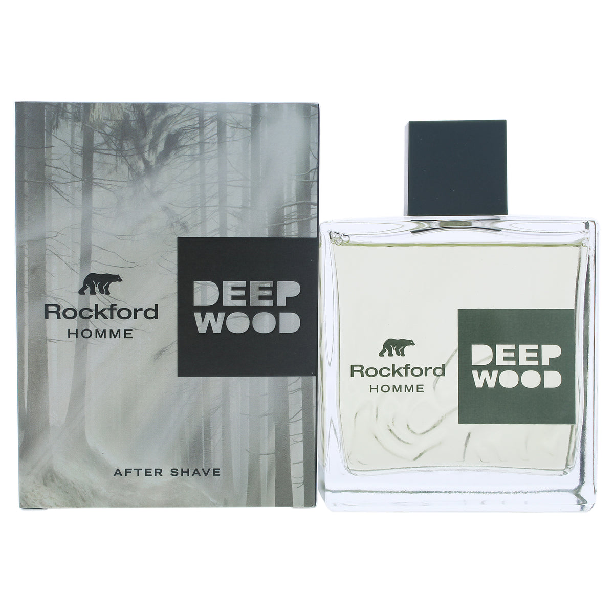 Deep Wood After shave Lotion by Rockford for Men - 3.4 oz After shave Lotion