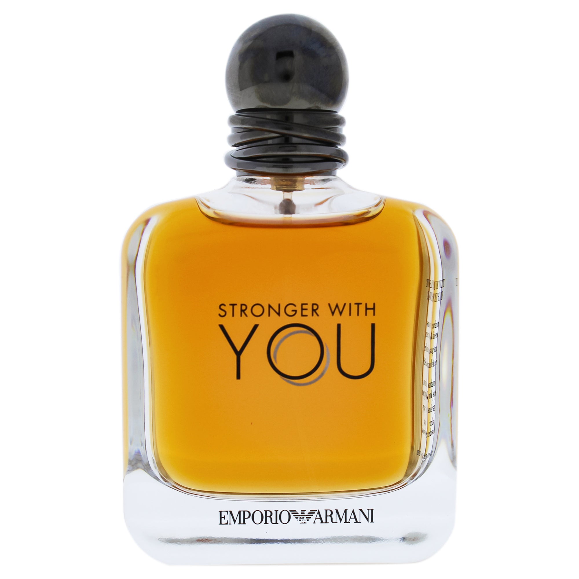 Emporio Armani Stronger With You by Giorgio Armani for Men - 3.4 oz EDT Spray