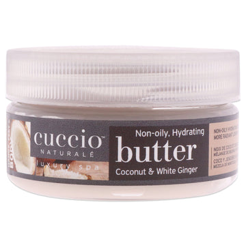 Butter Babies - Coconut and White Ginger by Cuccio Naturale for Unisex - 1.5 oz Body Lotion