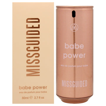 Babe Power by Missguided for Women - 2.7 oz EDP Spray