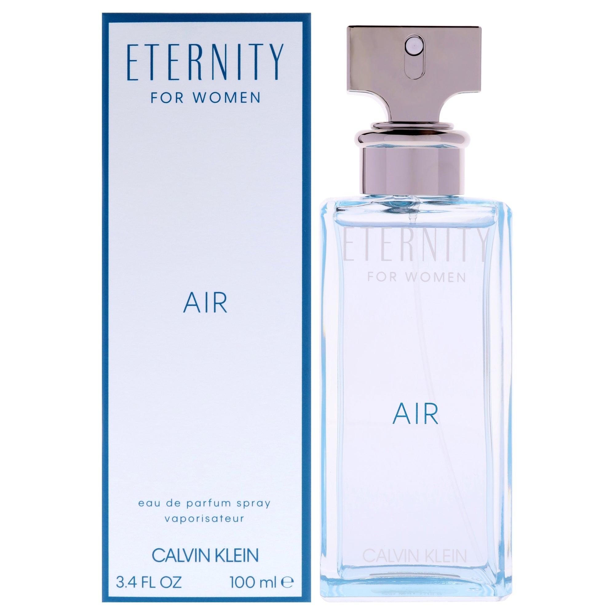 Eternity Air by Calvin Klein for Women - 3.4 oz EDP Spray