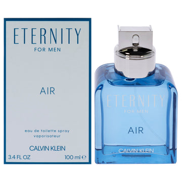Eternity Air by Calvin Klein for Men - 3.4 oz EDT Spray