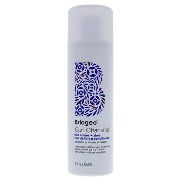 Curl Charisma Rice Amino Plus Shea Curl Defining Conditioner by Briogeo for Unisex - 8 oz Conditioner