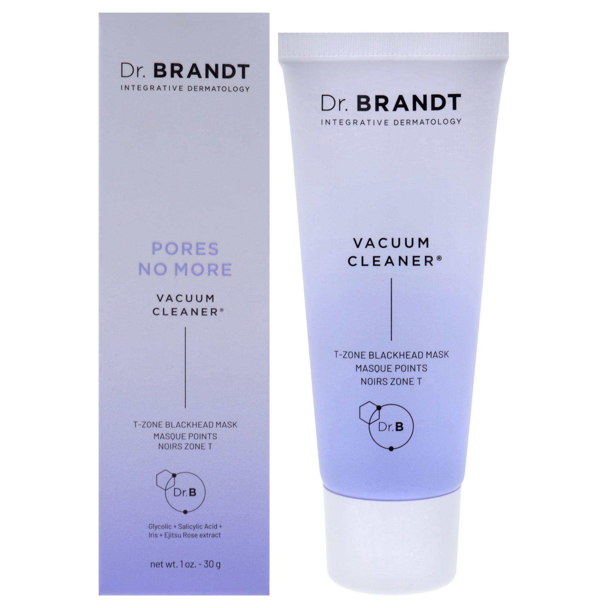 Pores No More Vacuum Cleaner Pore Purifying Mask by Dr. Brandt for Unisex - 1 oz Mask