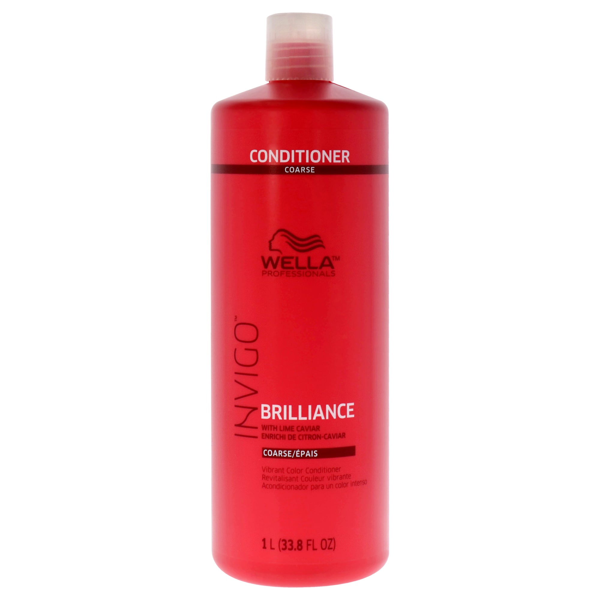Invigo Brilliance Conditioner For Coarse Hair by Wella for Unisex - 33.8 oz Conditioner