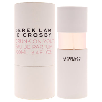 Drunk On Youth by Derek Lam for Women - 3.4 oz EDP Spray
