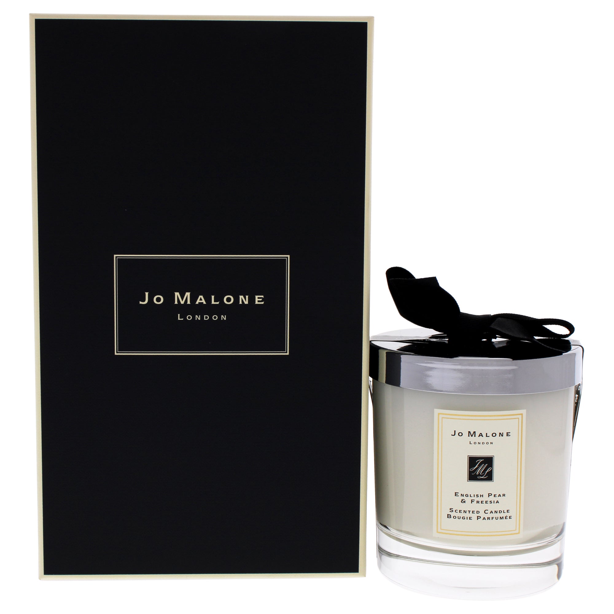 English Pear and Freesia Scented Candle by Jo Malone for Unisex