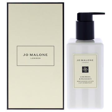 Lime Basil and Mandarin Body and Hand Lotion by Jo Malone for Unisex - 8.5 oz Body Lotion