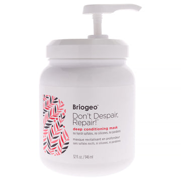 Dont Despair Repair Deep Conditioning Mask by Briogeo for Women - 32 oz Mask