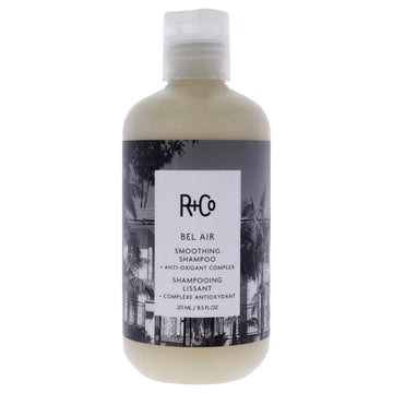 Bel Air Smoothing Shampoo by R+Co for Unisex - 8.5 oz Shampoo