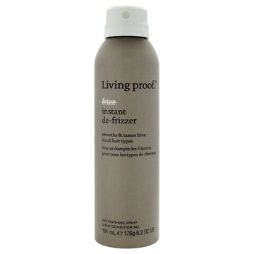 No-Frizz Instant De-Frizzer Dry Conditioning Spray by Living Proof for Unisex - 6.2 oz Hair Spray