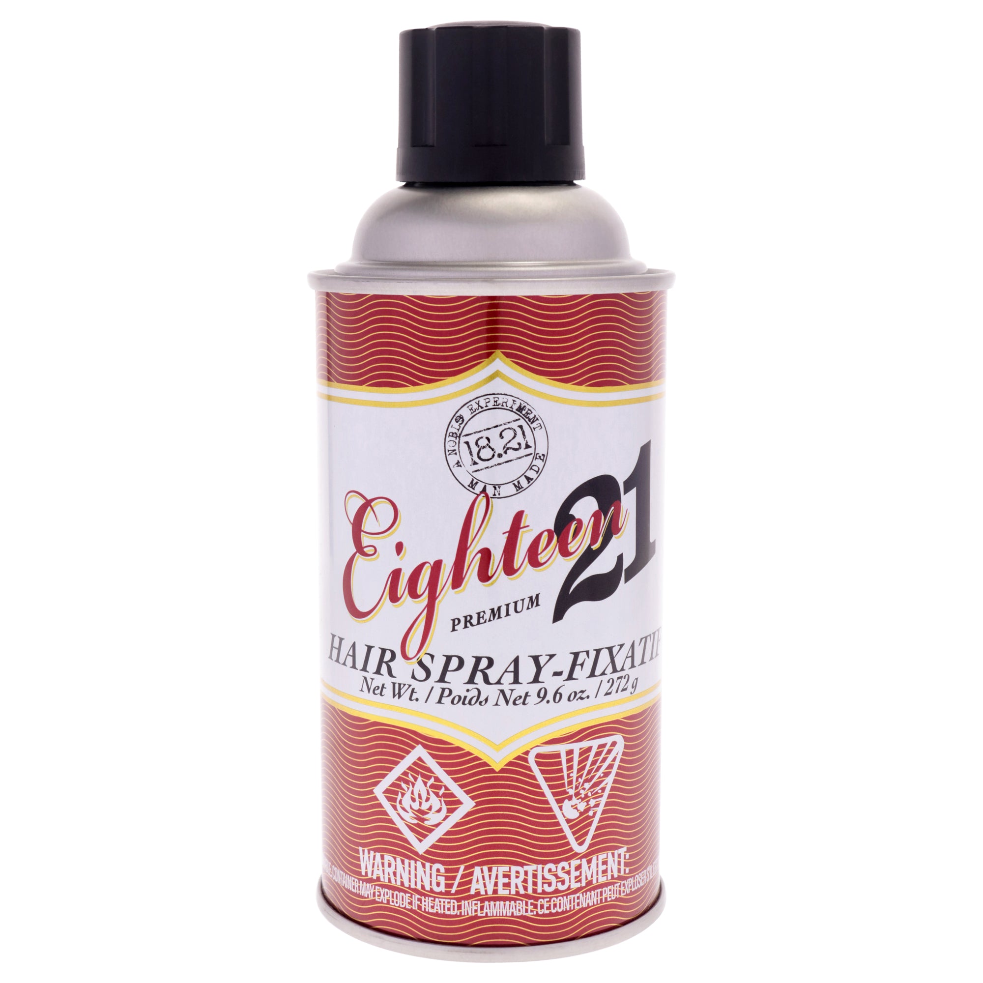 Premium Hairspray by 18.21 Man Made for Men - 10 oz Hair Spray
