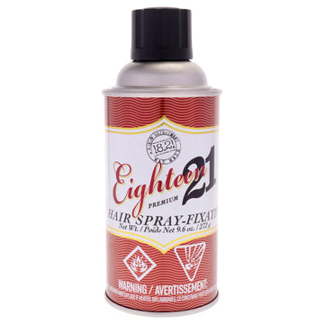 Premium Hairspray by 18.21 Man Made for Men - 10 oz Hair Spray