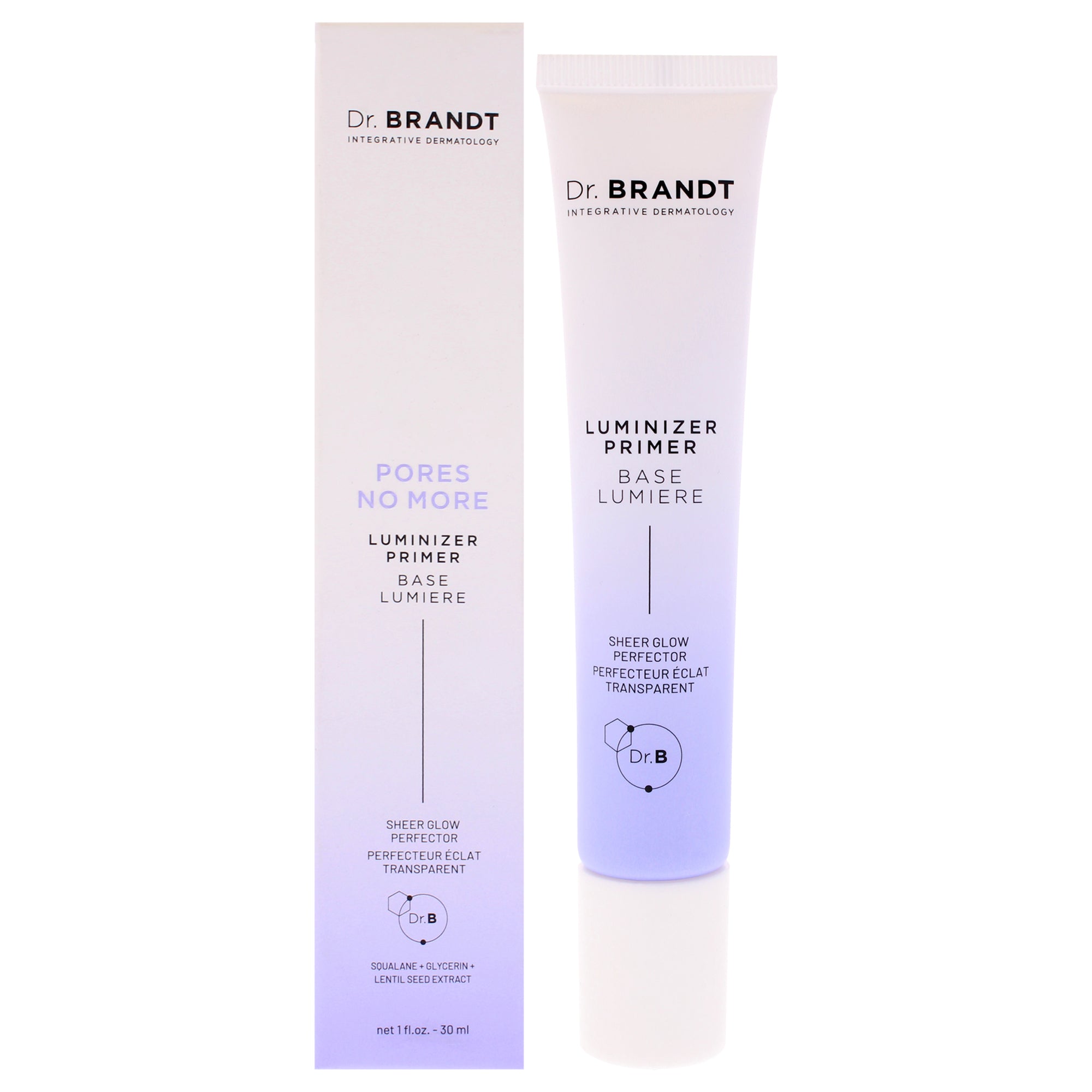 Pores No More Luminizer Primer by Dr. Brandt for Unisex - 1 oz Primer
