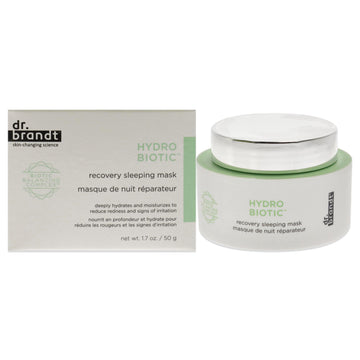 Hydro Biotic Recovery Sleeping Mask by Dr. Brandt for Unisex - 1.7 oz Mask