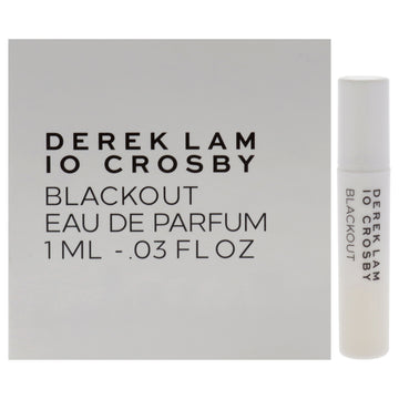Blackout by Derek Lam for Women - 1 ml EDP Spray Vial