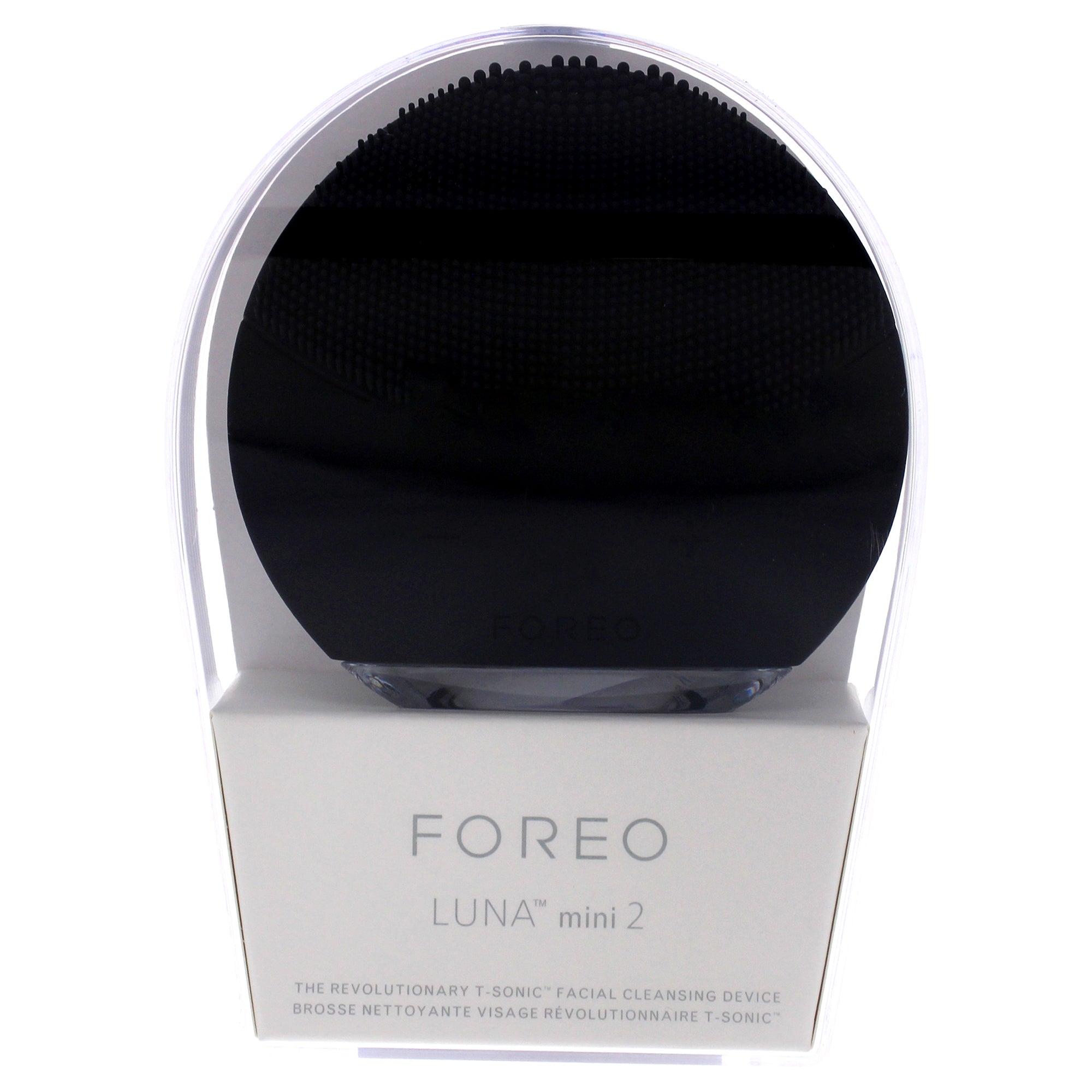 LUNA Mini 2 - Midnight by Foreo for Women - 1 Pc Cleansing Brush